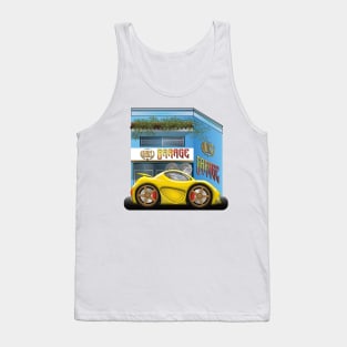 CS Cartoon Machines Sport Car And Garage V 2.5. Tank Top